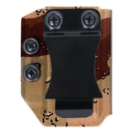 CCW Tactical Kydex P365/HellCat Handgun Mag Carrier | Veteran Made in The USA | IWB/OWB Premium Mag Holster Pouch for P365/HellCat 1.5 Stack Mags - Single Mag