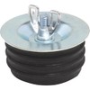 Master Plumber Q1108D, Test Plug, 3-Inch, Includes Wing Nut