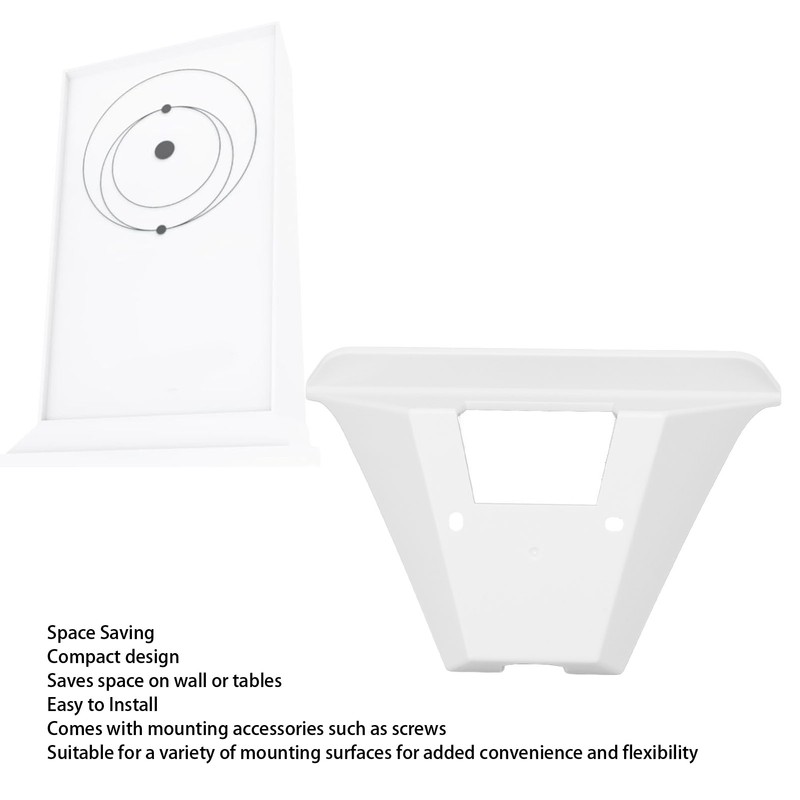 Router Wall Holder Stable ABS Router Protective Wall Mount for