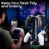 Oritikur RGB Headset Stand with 9 Light Modes and 2
