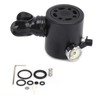 DIDEEP 0.5L Scuba Oxygen Cylinder Head Breather Valve Adapter for