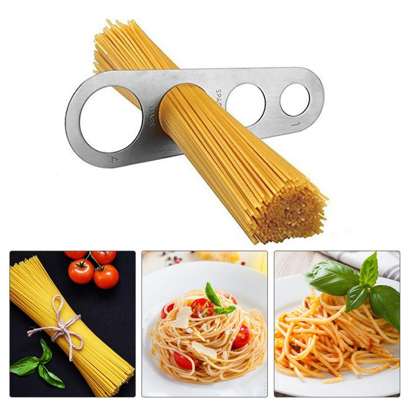 Stainless Steel Spaghetti Measure Pasta Measure (Silver)