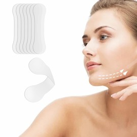 Kit Invisible De Levantamiento De Cinta Facial De 100 Piezas Para Arrugas, Papada, Papada, Papada, Cuello, Ojo, Impermeable, Pegatinas De Cinta De Elevación En Forma De V De A