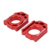IUVWISN Dirt Bike Rear Axle Block Chain Tensioner Adjuster CNC