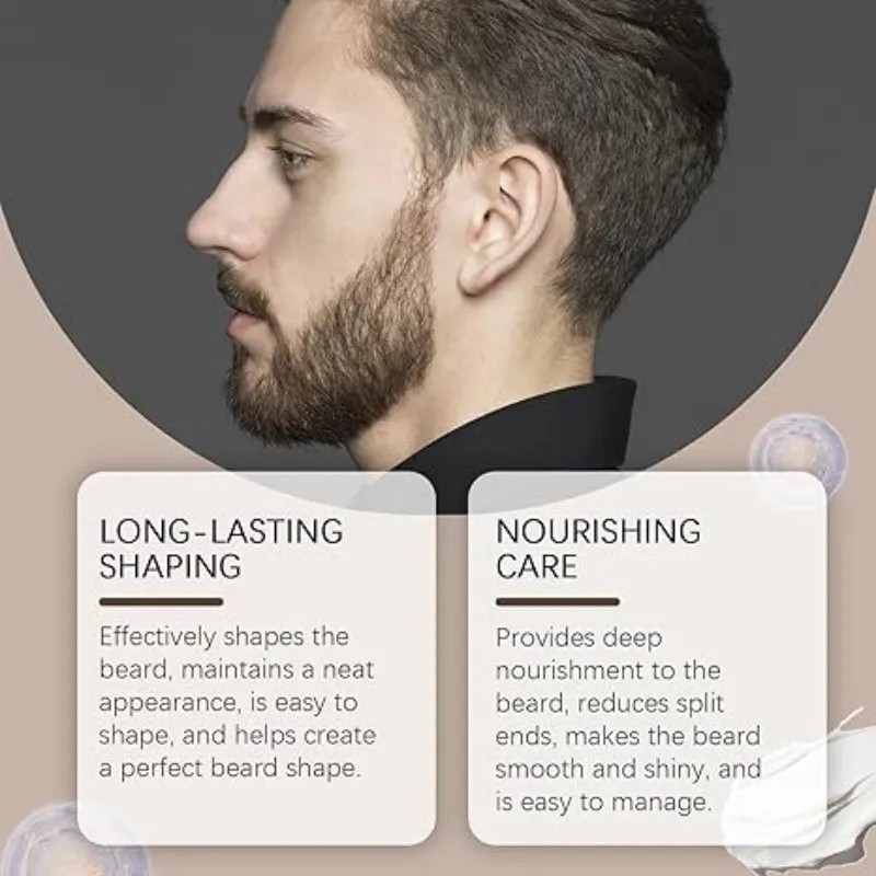 La Crema Para Barba Y La Crema Para El Cuidado