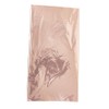 TRIXES Rose Gold Plastic Tablecloth - Party Supplies - Metallic