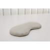 Organic Eye Pillow Lavender & Linseed (Cotton Flannel, Extra Soft)