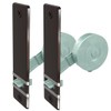 markiso® Pack of 2 roller shutter belt winders, flush-mounted, colour: