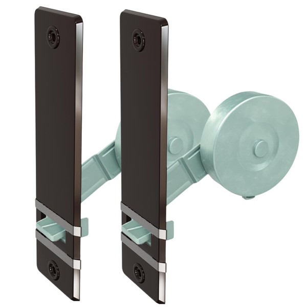 markiso® Pack of 2 roller shutter belt winders, flush-mounted, colour: