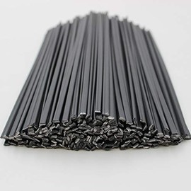 ACQUA 9.8 Inch Black PP (Polypropylene) Plastic Welding Rods for Car Bumper Repair Tools Hot Air Welder Machine