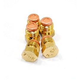 Guerrilla Air 7.5k Burst Disk for 4500 psi Regulators - Brass 5 Pack