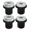 4PCS Steering Rack and Pinion Mount Bushing Replace 52106728AC 52113031AD Compatible with Dodge Ram 1500 2000-2012