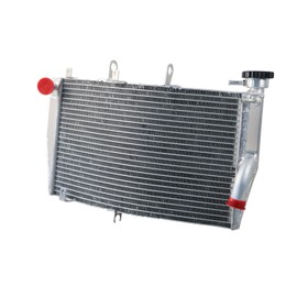 HKAUTOPART Radiator for 2003-2006 Honda CBR600RR CBR600RR F5, Full Performance Aluminium Cooling Radiator