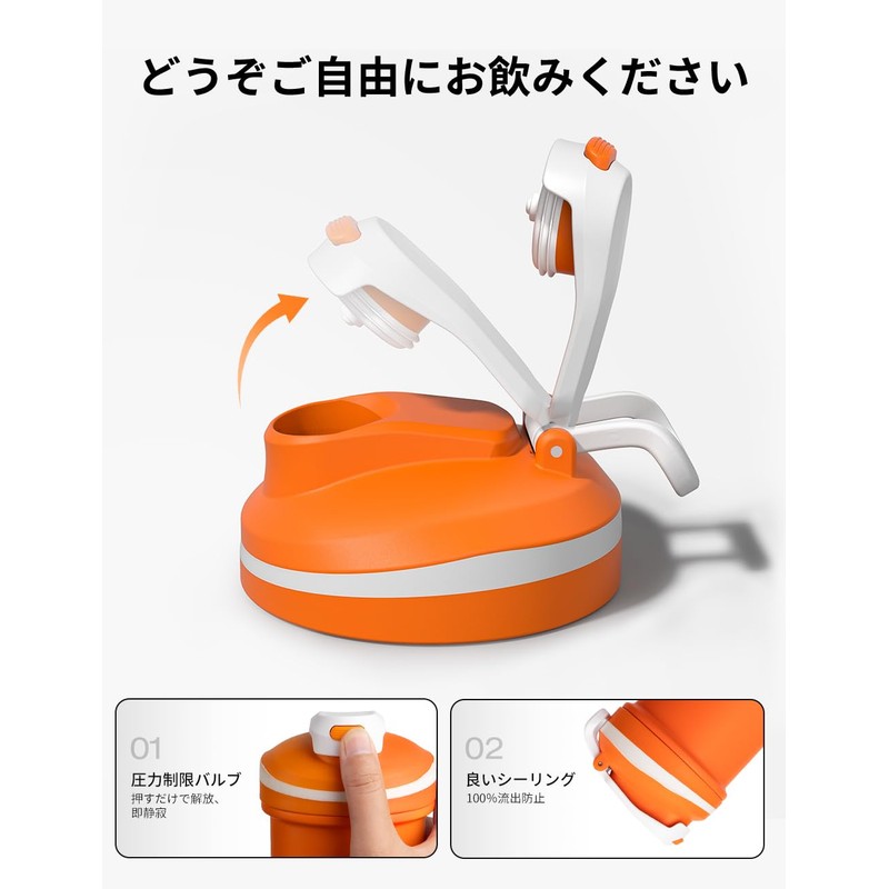 LHHW (LHHW) Stainless Steel Protein Shaker, Dishwasher Safe, Heatstroke Prevention