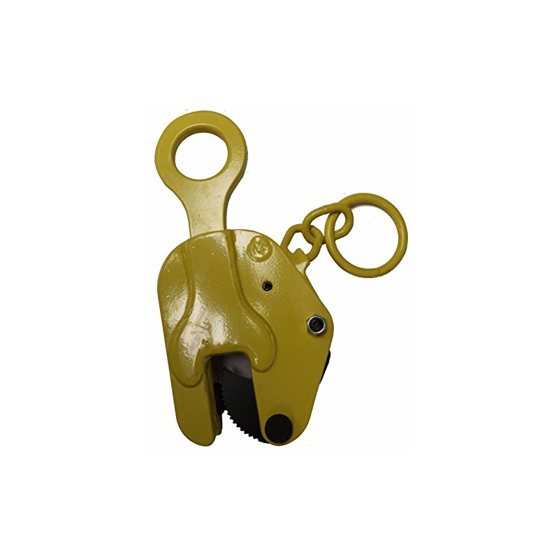 V-Lift Industrial Vertical Plate Lifting Clamp Steel 1763 lb WLL