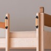 SELEWARE 9'' Barn Door Pull Handle Wood Handle for Fence