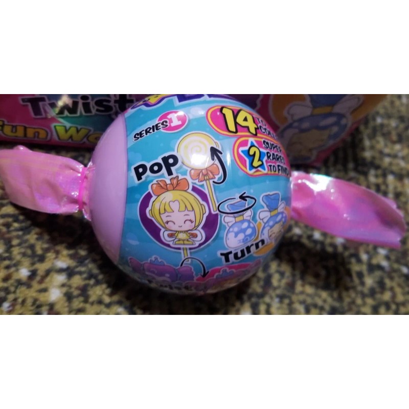 KNex / Basic Fun Candy Pop Blind Box Doll Brand