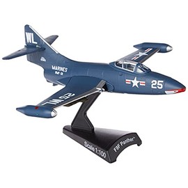 Daron Postage Stamp F9F Panther, Blue