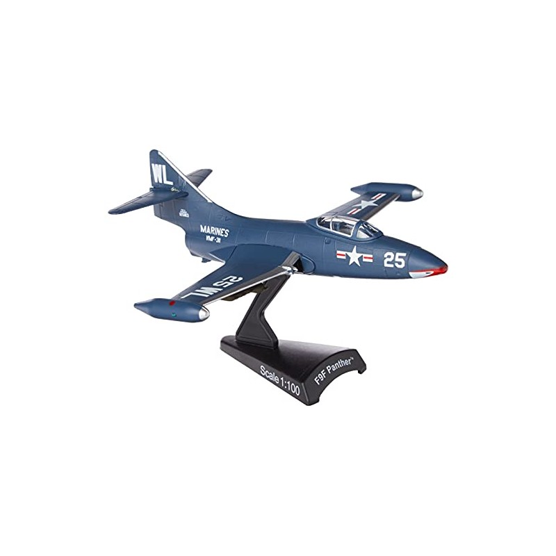 Daron Postage Stamp F9F Panther, Blue