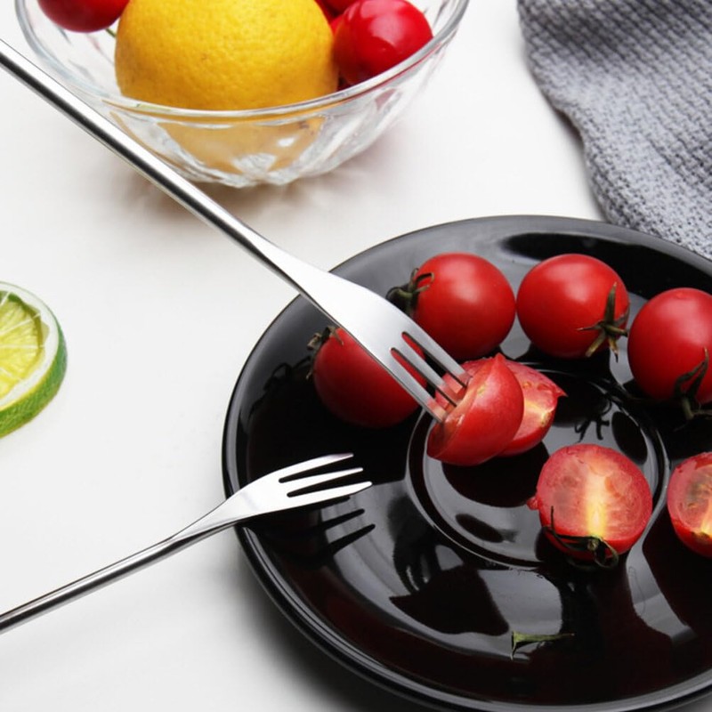 Kichvoe Fondue Forks - Stainless Steel Fondue Forks - 12