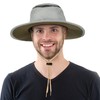 Catalonia Classic Sun Hat for Men, UPF 50+ Sun Protection,