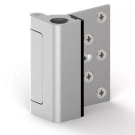 ccjh 1/2 PACK Door Security Lock, Child Proof Door Reinforcement Lock,Double Safety - One Pack