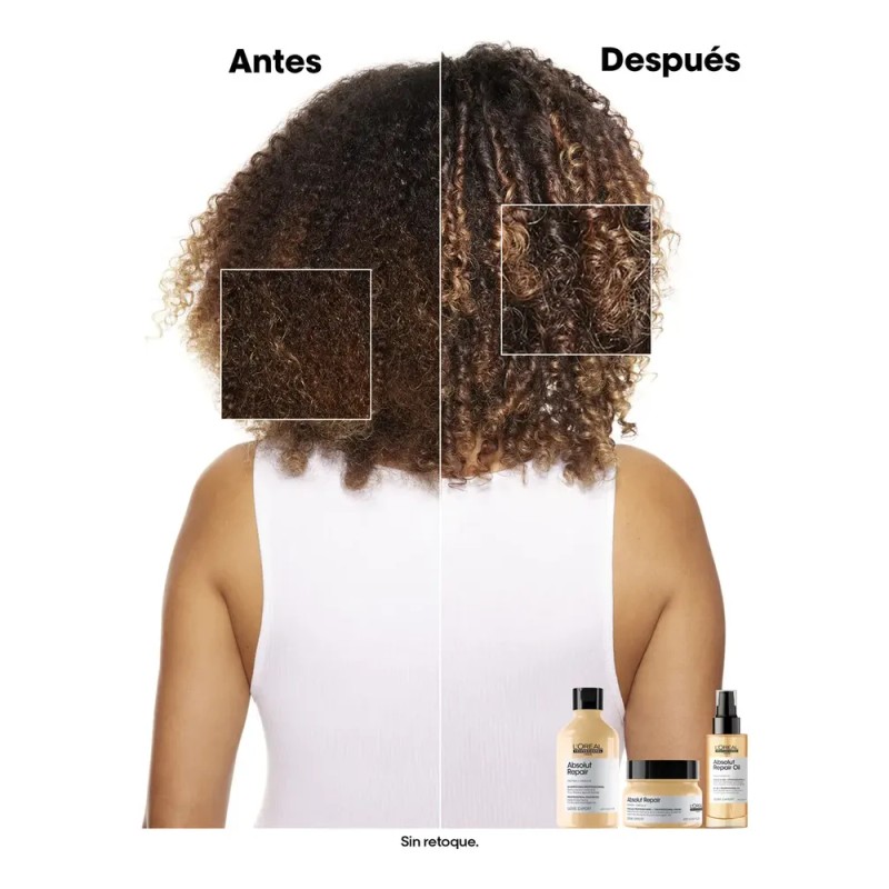 Shampoo L'Oréal Pro Absolut Repair Cabello Muy Dañado 300 ml