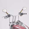 TCMT Rear View Mirrors Fit For Harley Touring Road Glide