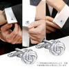 Knotted Cuffs, Wedding Ceremony, Stelleness, Twist Type, Cufflinks, Business, Formal,