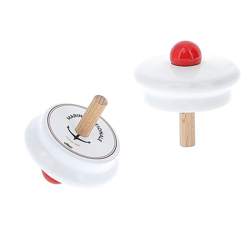 Vilac - Spinning Top with Cap of a Mattress -
