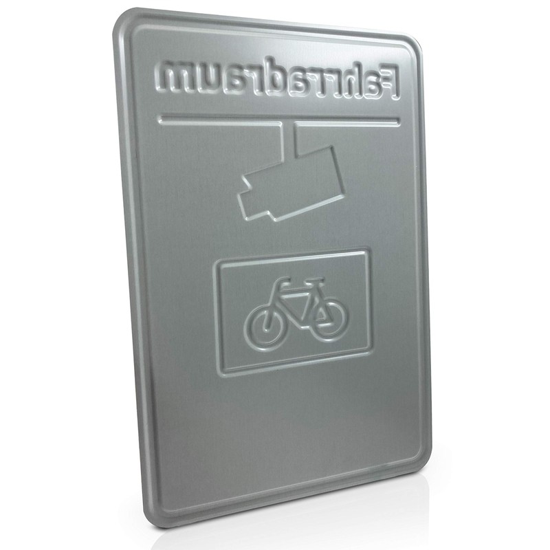 Betriebsausstattung24® "Bicycle Room" Sign | Only for Bicycles - Video