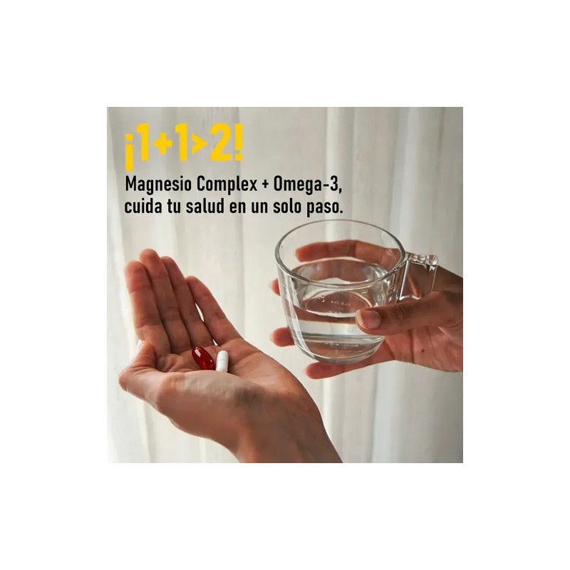 Upmer Pack Duo Magnesio Omega Bienesta