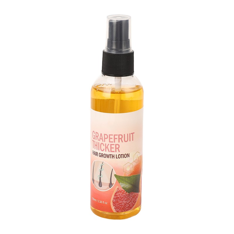 3pcs Grapefruit Thicker Hair Lotion Spray 100ml Smoothing Nourishing Hair