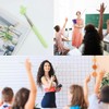 2-Piece Telescopic Teaching Pointer Set - Extendable Classroom Presenter Stick,