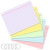 Koogel A7 Lined Index Cards, 400 Pieces Lined Index Cards