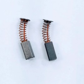 Unbranded 2 pcs of Carbon Brushes 5.5 x 5.5 x 12mm  For Electric Tools, Hair dryers