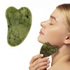 PROFICO Face Massager Jade Gua Sha Massage Tool, Massage Stone,