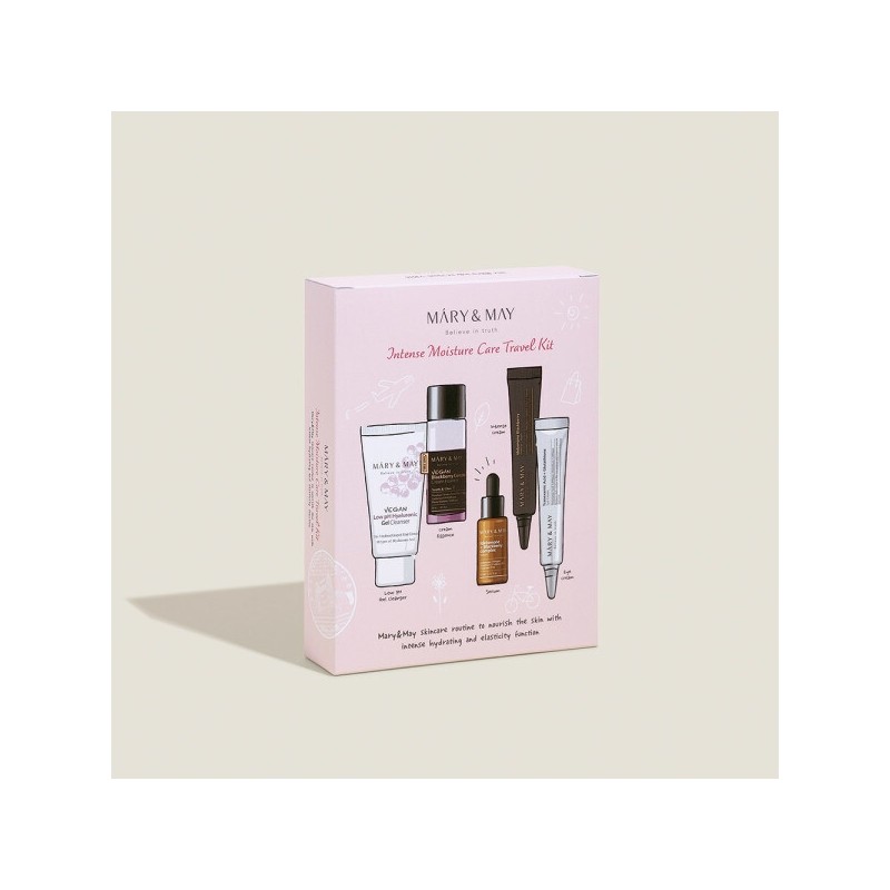 (New) Marienmay Intense Moisture Care Travel Kit / (신상) 마리엔메이