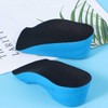 Healifty Height Increase Elevator Half Insole Heel Lift Insert for