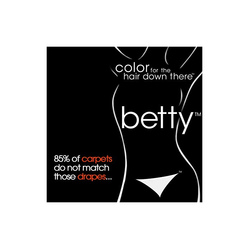 Betty Beauty Hair Dye - Black by Betty Beauty