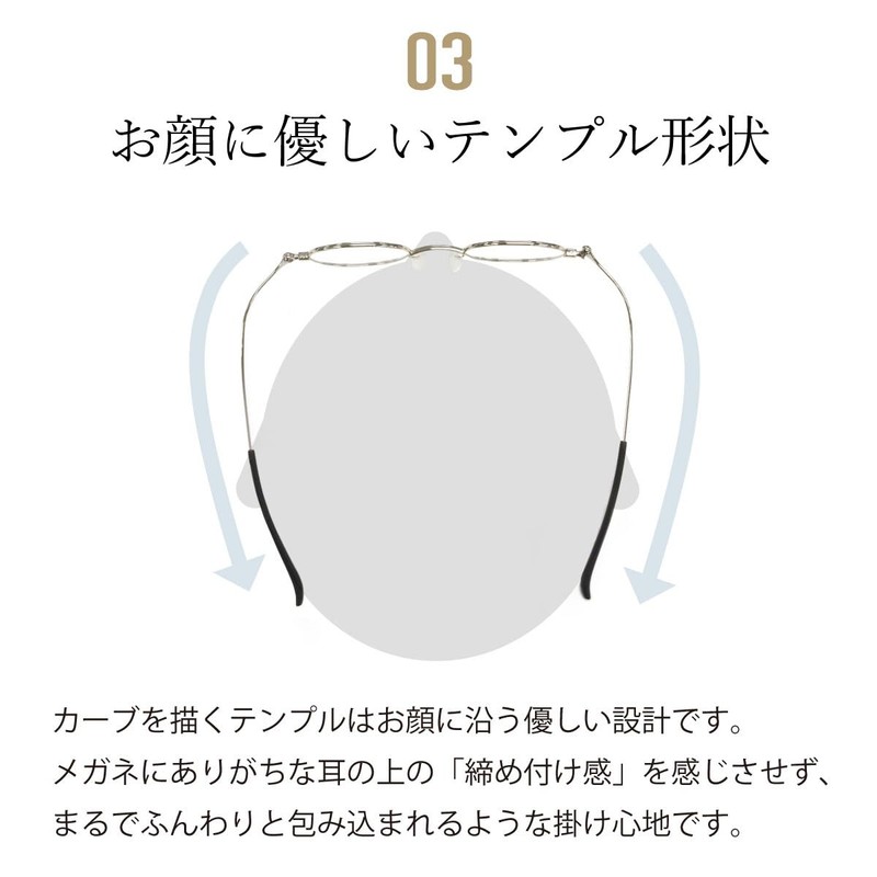 [SHIORI] 栞 老眼鏡 レディース メンズ おしゃれ 薄型 軽量 リーディンググラス 鯖江企画