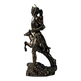 Artemis Diana Greek Roman Goddess Statue Sculpture Figurine Bronze Effect