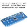 7 Port USB HUB Industrial Grade USB2.0 HUB Multiple Protection