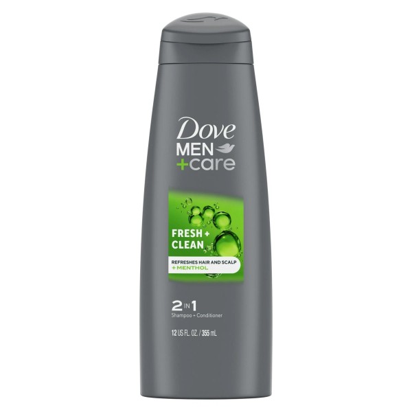 Dove Men+Care Fresh and Clean 2-in-1 Shampoo and Conditioner 12