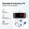 Digital Temperature Controller XR06CX-4N1F1 for Commercial Refrigeration, 120V Replacement for