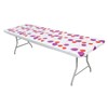 Kwik-Covers 30" x 72" Celebration Fitted Table Cover - Single