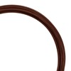 Vaessen Creative Aluminium wire embossed round 2mm 5m brown,