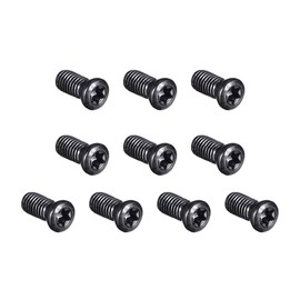sourcing map Torx Screws Replacement Carbide Insert CNC Lathe M5 x 12 mm Pack of 10