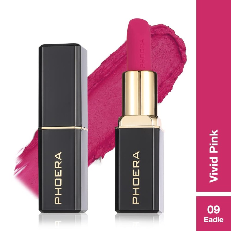 Phoera Non Transfer Lipstick Waterproof, smudge-proof and mask-proof feeling weightless