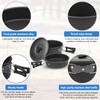 Camping Cookware Set, 14 Pieces, Aluminium Tableware, Camping Tableware, Outdoor